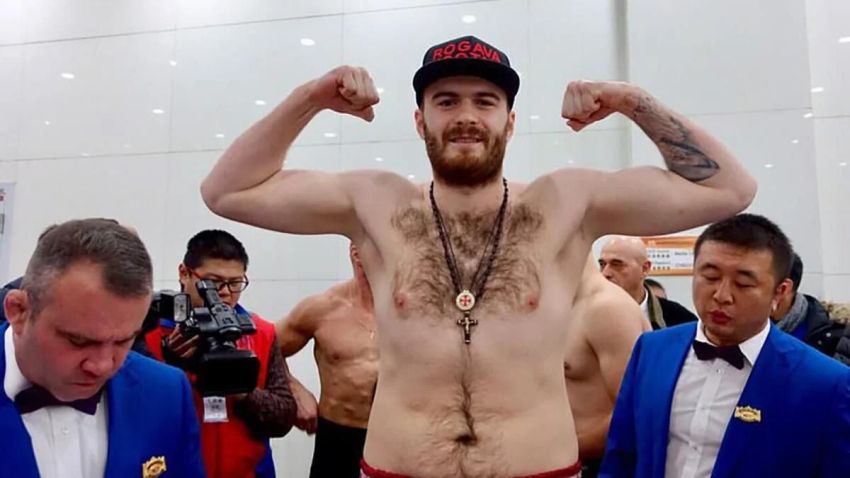 Цотне Рогава завоевал титул WBC, победив Александра Флореса