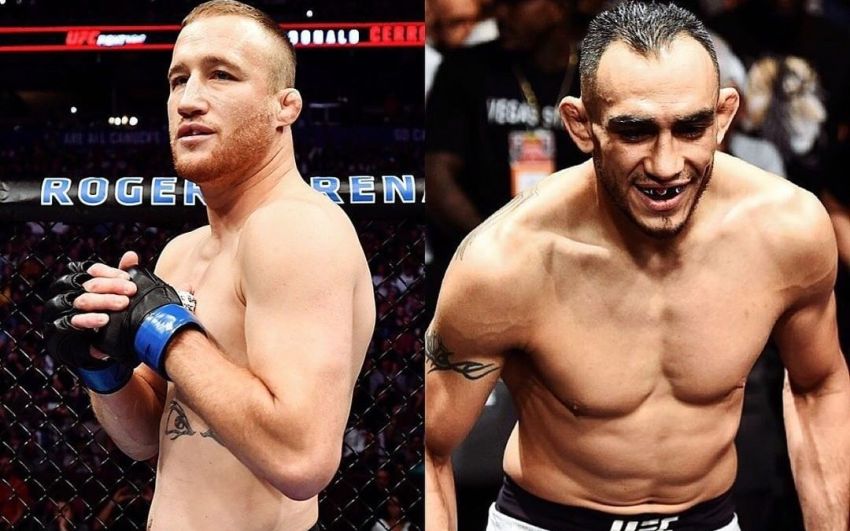 Официально: Тони Фергюсон подерется с Джастином Гэтжи на UFC 249 за временный титул