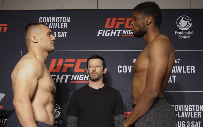 Видео боя Кеннеди Нзечакву - Дарко Стосич UFC on ESPN 5