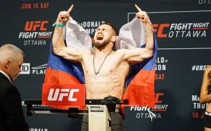 Взвешивание российских бойцов перед UFC Fight Night 99: Волков, Багаутинов, Мустафаев, Яковлев, Дудаева