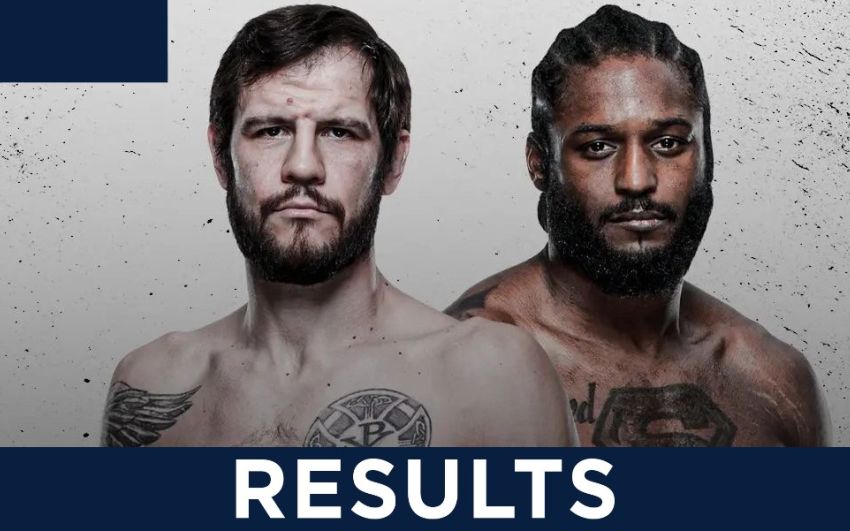 Результаты турнира UFC Fight Night 220