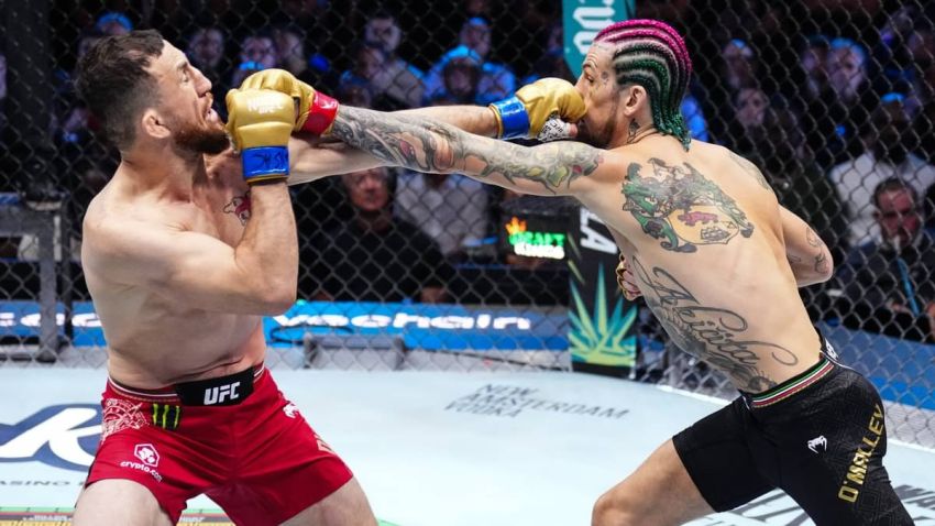 Мераб Двалишвили проведет реванш с О'Мэлли на UFC 316, Пенья и Харрисон подерутся в соглавном событии