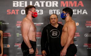 Видео боя Виталий Минаков - Саид Соума Bellator 269