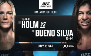 РП ММА №27 (UFC ON ESPN 49): 16 июля