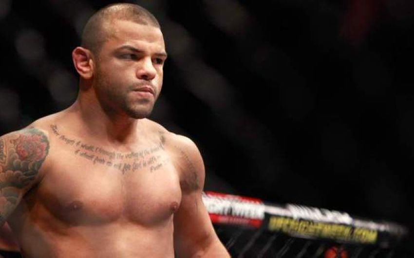 Тьяго Алвес - Макс Гриффин в разработке на турнире UFC ESPN+ 2