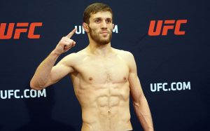 Магомед Бибулатов - Роджерио Бонторин на турнире UFC ESPN+ 2