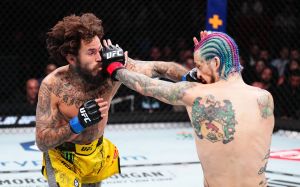 Шон О'Мэлли победил, но не смог нокаутировал Марлона Веру на UFC 299