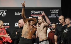 Видео боя Алекс Оливейра - Гуннар Нельсон UFC 231