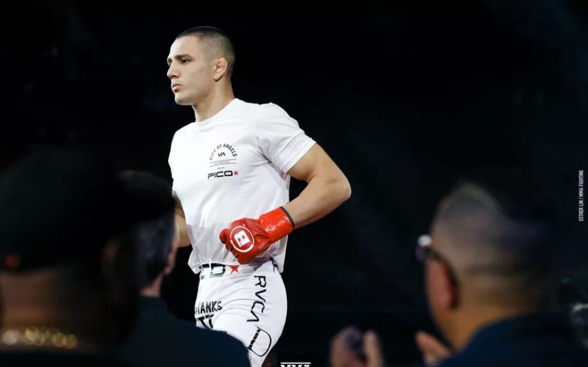 Аарон Пико встретится с непобежденным проспектом Адамом Бориксом на Bellator 222