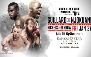 Прямая трансляция Bellator 171 Мэлвин Гиллард - Чиди Нжокуани