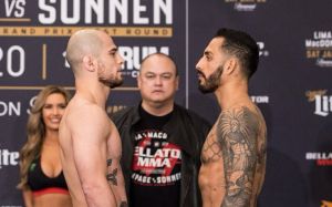 Видео боя Георгий Караханян - Генри Корралес Bellator 192