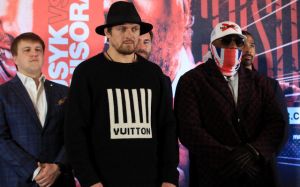 Джозеф Паркер: "Я не могу дождаться поединка Усик - Чисора"