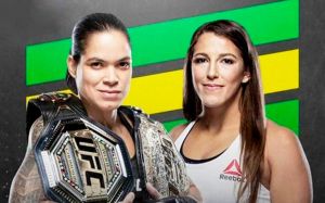 Прямая трансляция UFC 250: Аманда Нуньес – Фелисия Спенсер