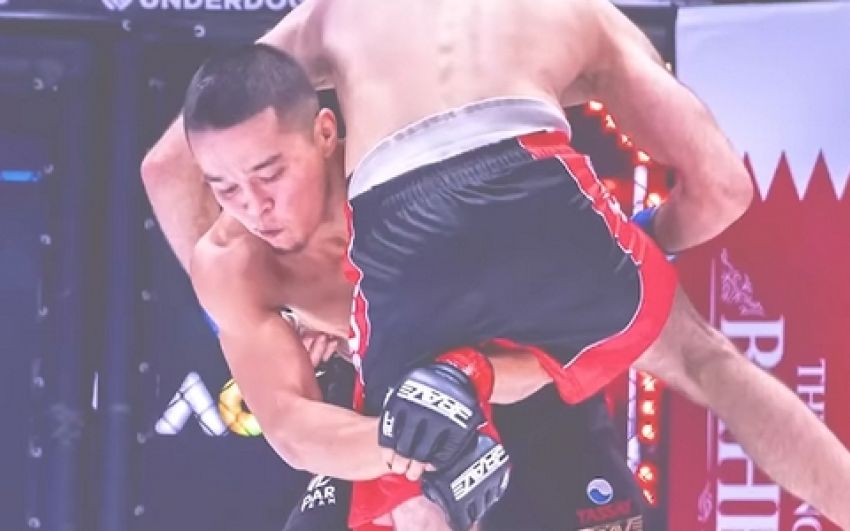Казахстанский новичок UFC хотел бы подраться с легендой ММА