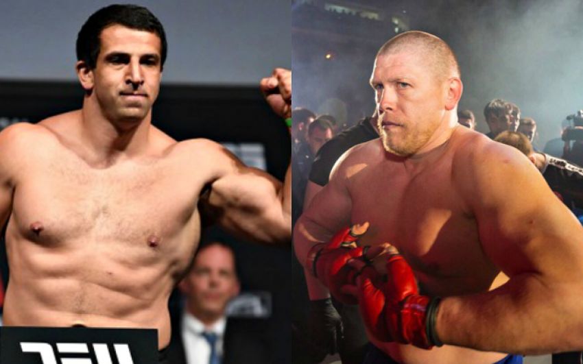 Максим Новоселов и Дмитрий Смоляков проведут бой под эгидой Fight Nights Global