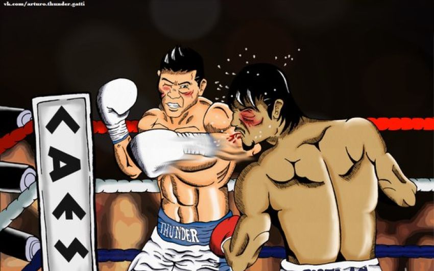 Arturo Gatti vs Gabriel Ruelas 
