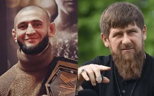 Рамзан Кадыров сделал Хамзату Чимаеву роскошный подарок