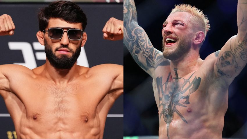 Где смотреть UFC Fight Night 265: Арман Царукян – Дэн Хукер