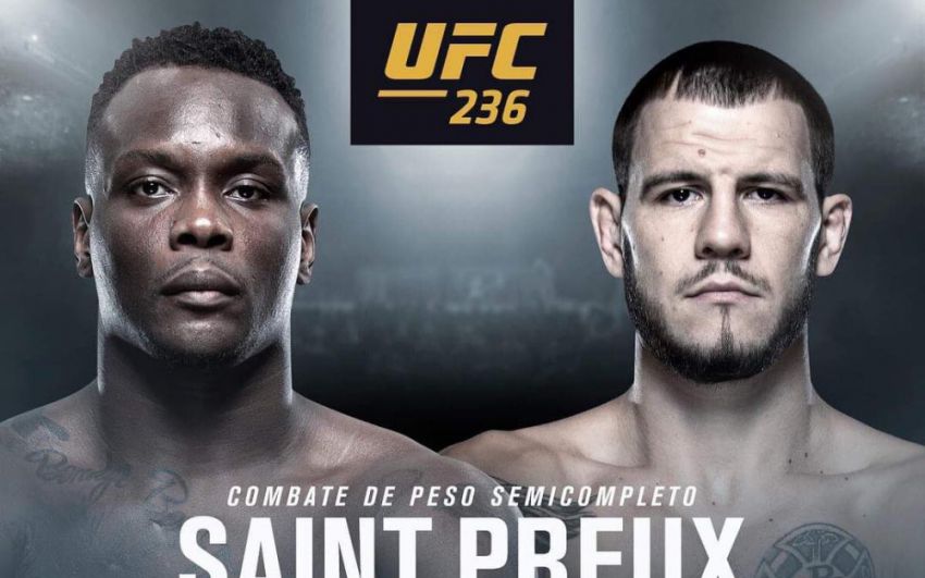 Никита Крылов подерется с Овинсом Сент-Прю на UFC 236 в апреле