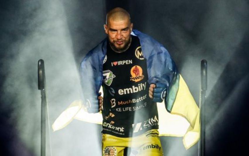 Bellator посвятил видео истории Ярослава Амосова о войне Украины с Россией