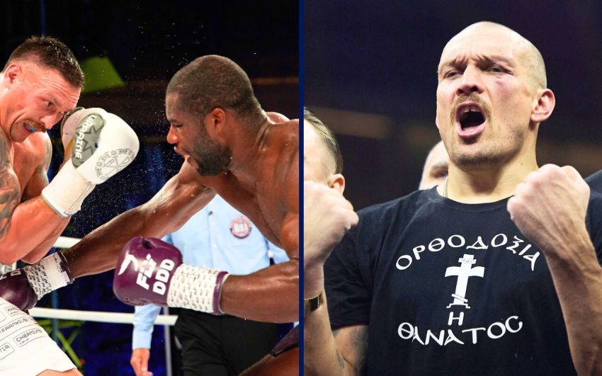 Александр Усик ответил, готов ли он провести реванш с Дюбуа