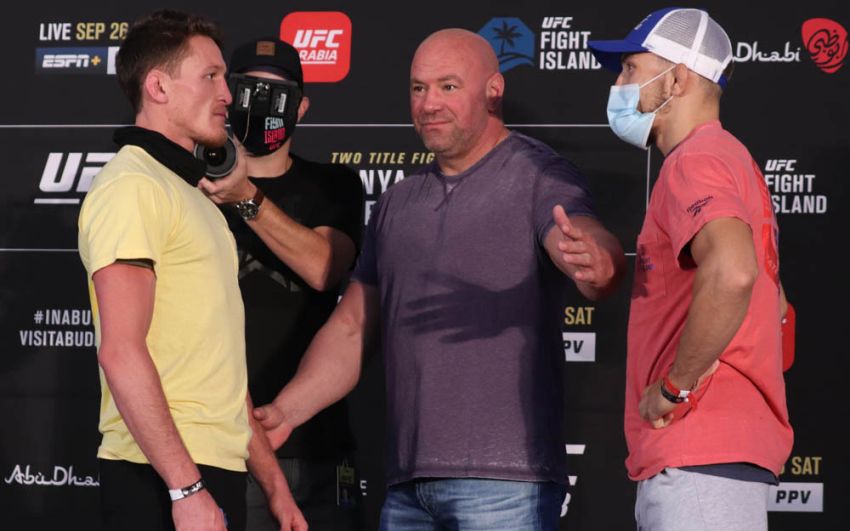 Видео боя Людовит Клейн - Шейн Янг UFC 253