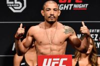 Жозе Алдо чуть не провалил весогонку перед турниром UFC в Калгари