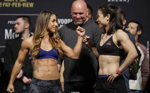 Видео боя Тиша Торрес - Вэйли Жанг UFC 235