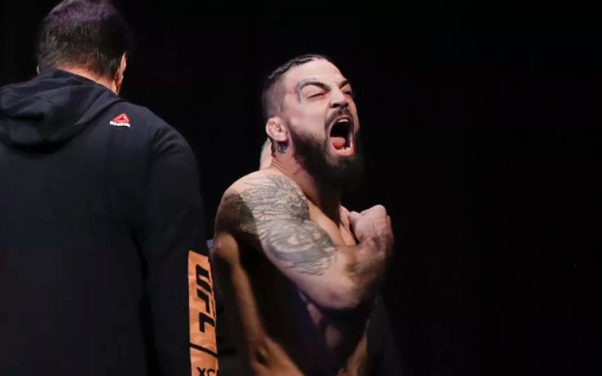 Майк Перри анонсировал бой с Максом Гриффином на турнире UFC on FOX 28 в Орландо