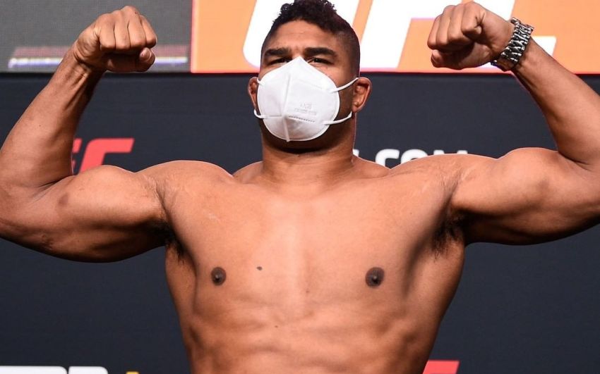 Результаты взвешивания турнира UFC on ESPN+ 34: Алистар Оверим - Аугусто Сакаи