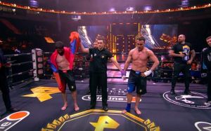 Видео боя Артем Тарасов – Давид Хачатрян ФКР ПРО 3
