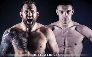 Прямая трансляция Bellator 244: Райан Бейдер – Вадим Немков