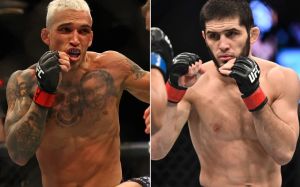 UFC официально объявили титульный бой между Махачевым и Оливейрой