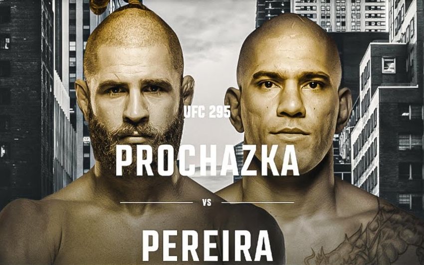 Файткард турнира UFC 295