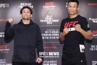 Стердауны и открытые тренировки перед турниром UFC Fight Night 165: Фрэнки Эдгар - "Корейский Зомби"