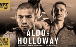 Результаты турнира UFC 212