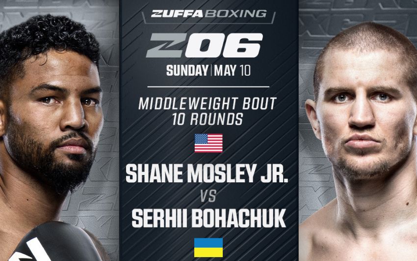 Прямая трансляция Zuffa Boxing 6: Сергей Богачук - Шейн Мозли-младший