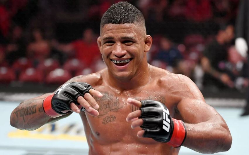 Гилберт Бернс рассказал, с кем бы хотел подраться на UFC 283
