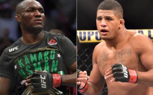 Бой Камару Усмана и Гилберта Бернса не состоится на UFC 256