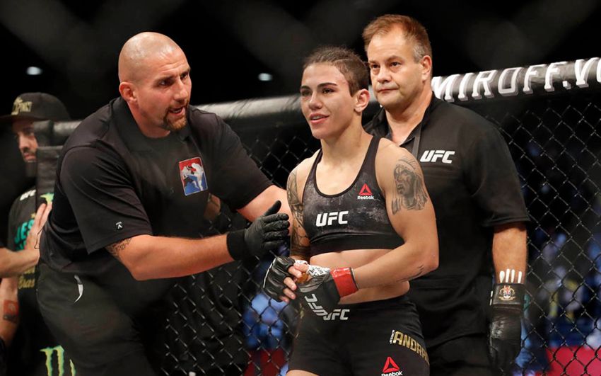 Слова Джессики Андраде после разгромного поражения Вейли Жанг на UFC Fight Night 157