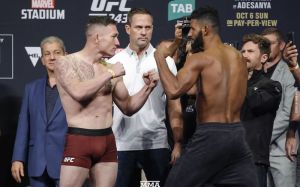 Видео боя Люк Джумо - Диего Лима UFC 243