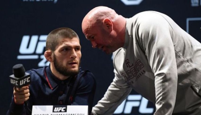 Дана Уайт собирается объявить новый кард турнира UFC 249, Хабиб Нурмагомедов выбыл окончательно