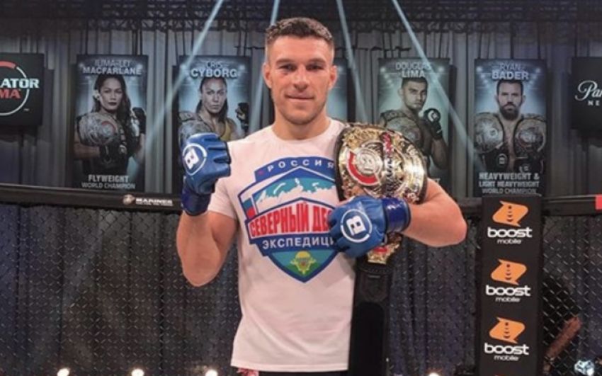 Вадим Немков: "Если перейду в UFC, - даже не знаю, что может мне помешать стать чемпионом"