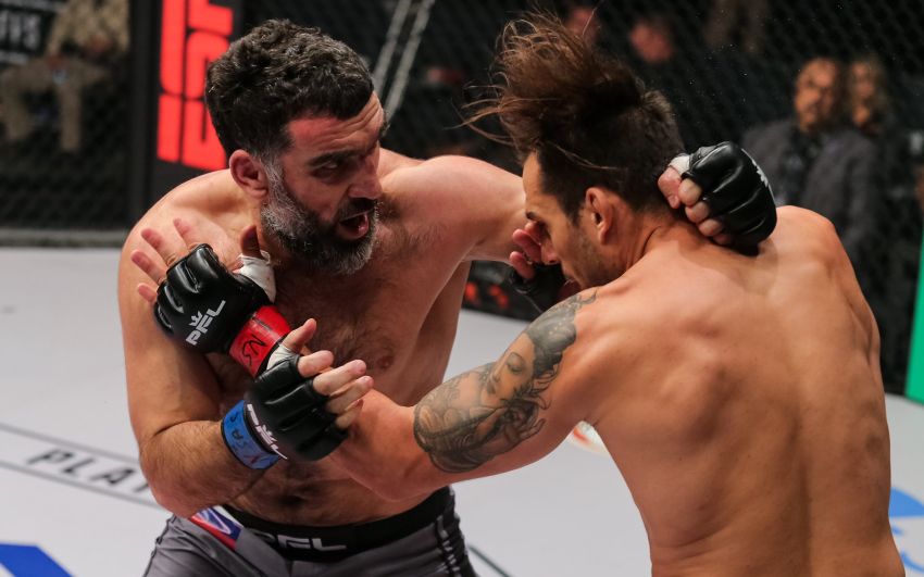 Видео боя Эмилиано Сорди - Бозигит Атаев PFL 9
