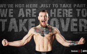 Reebok запретили продавать одежду с логотипом "Conor McGregor" в Европе