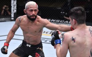 Слова Дейвисона Фигейреду после ничьей с Брэндоном Морено на UFC 256