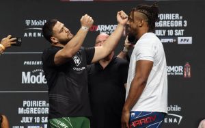 Видео боя Грег Харди - Тай Туиваса UFC 264