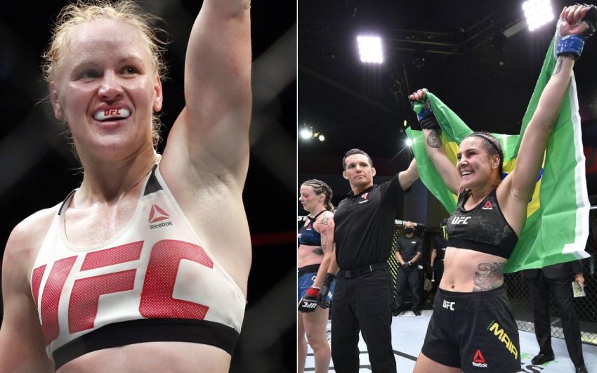 Официально: Валентина Шевченко - Дженнифер Майя на UFC 255