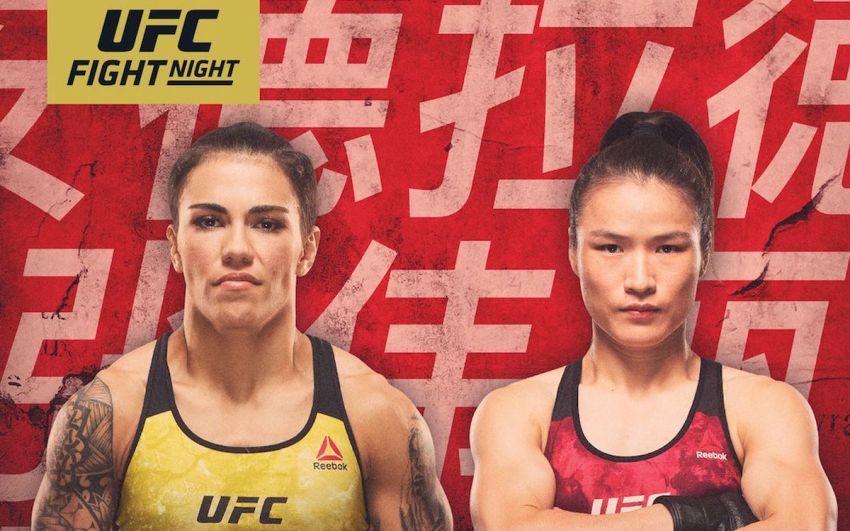 Букмекерские ставки на UFC Fight Night 157: Коэффициенты на турнир Джессика Андраде - Вейли Жанг