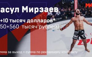 Сколько в России платят бойцам ММА